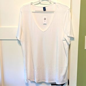 Old Navy L Tall Luxe V Neck